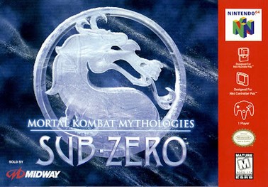Mortal Kombat Mythologies - Sub-Zero
